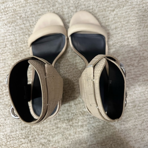 Rebecca Minkoff taupe heels - Picture 4 of 6